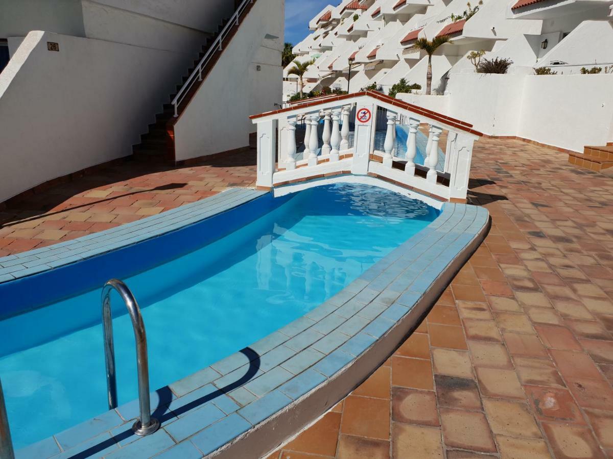 Casa Las Flores With Heated Pool, Only 490 Meters To The Beach, Balcony, Wifi Arona  Exterior photo