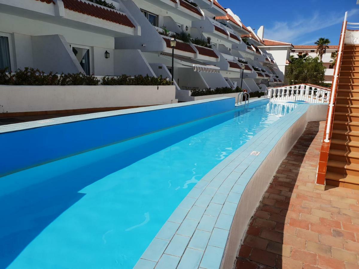 Casa Las Flores With Heated Pool, Only 490 Meters To The Beach, Balcony, Wifi Arona  Exterior photo