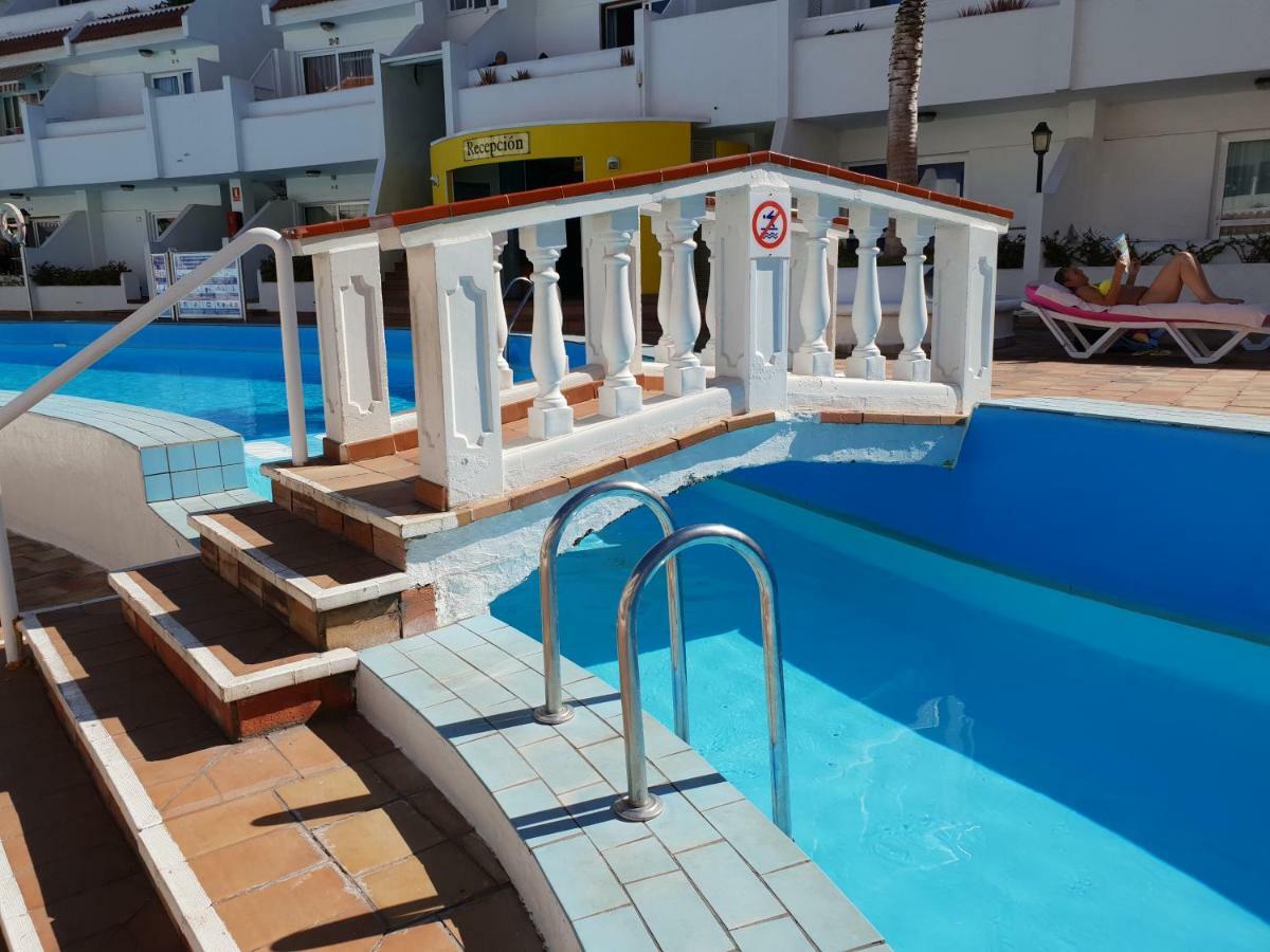 Casa Las Flores With Heated Pool, Only 490 Meters To The Beach, Balcony, Wifi Arona  Exterior photo