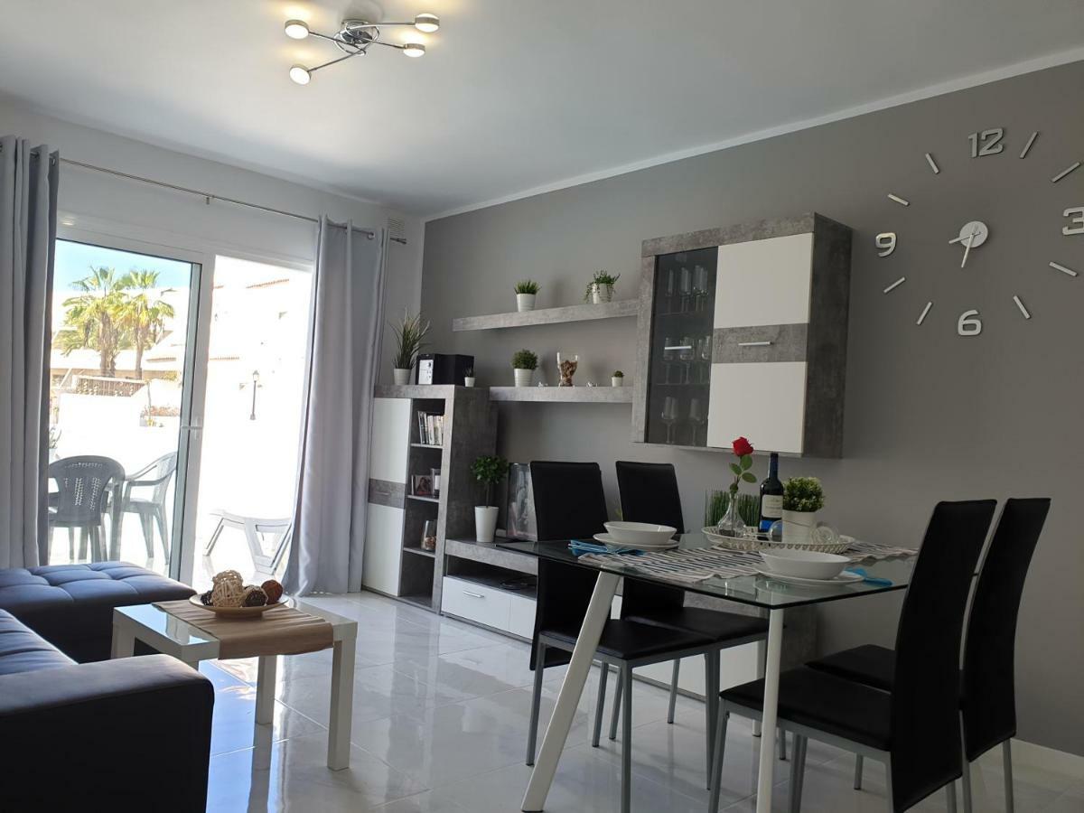 Casa Las Flores With Heated Pool, Only 490 Meters To The Beach, Balcony, Wifi Arona  Exterior photo