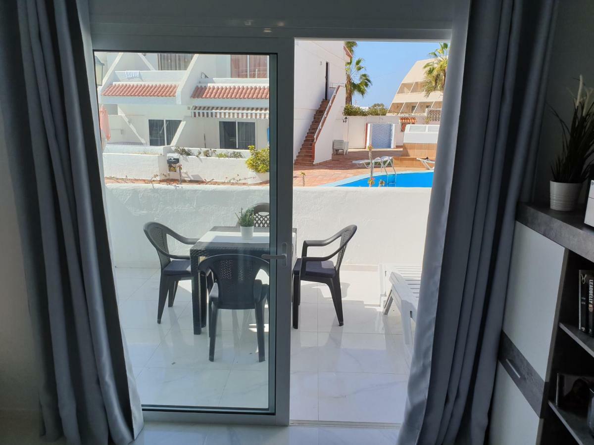 Casa Las Flores With Heated Pool, Only 490 Meters To The Beach, Balcony, Wifi Arona  Exterior photo
